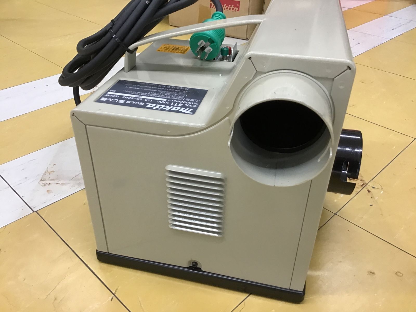 動作品 △マキタ makita 集じん機 411 P △アクトツール富山店△P HRDEVELOPMENT_JP