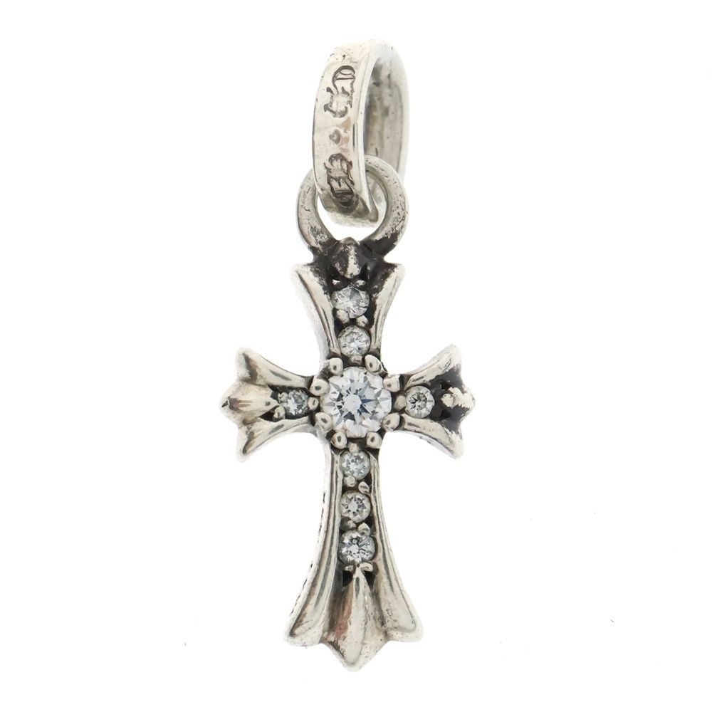 クロムハーツ BBY F PPRCHN P/D/ベイビーファット PAVEダイヤ CHROME HEARTS BABY FAT EARRING 18K PAVE DIAMOND クロムハーツ