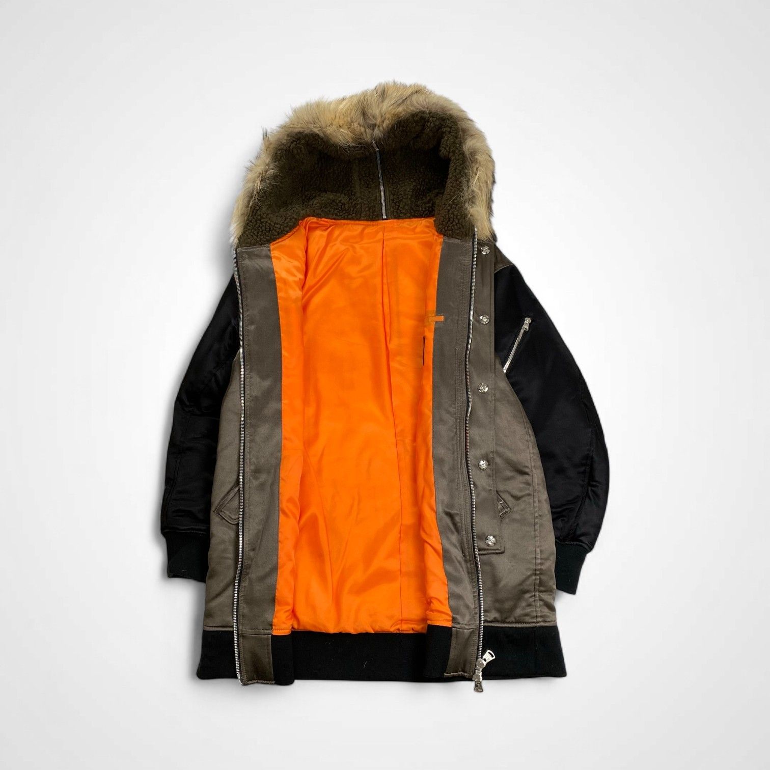 美品 ISAMU KATAYAMA BACKLASH N-3Bフライトジャケット ISAMU KATAYAMA BACKLASH - BACKLASH×ALPHA N-3B | chord online store