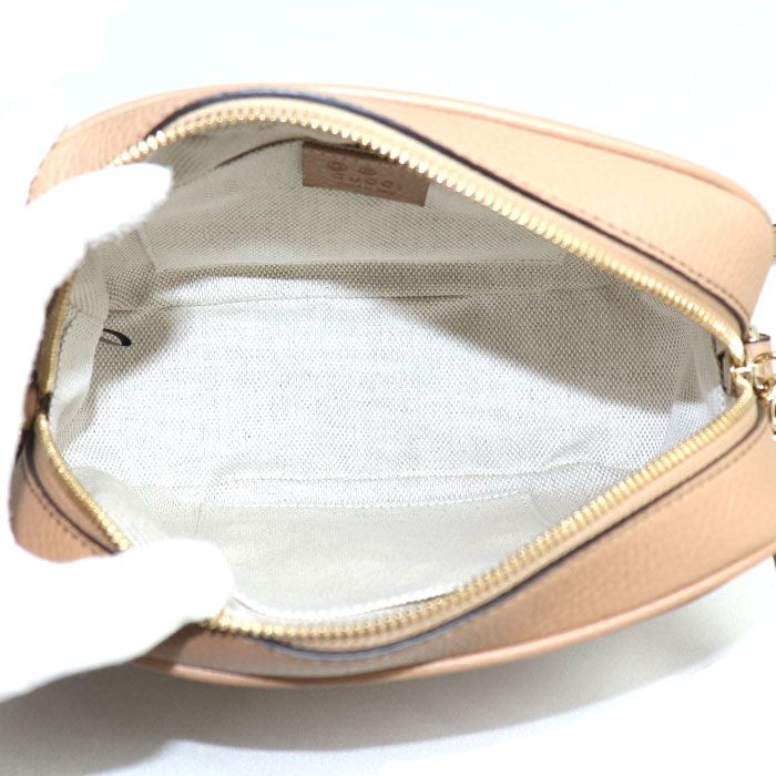 GUCCI グッチ ショルダーバッグ ディスコ 美品 美品 GUCCI グッチ ソーホー ショルダーバッグ ディスコ