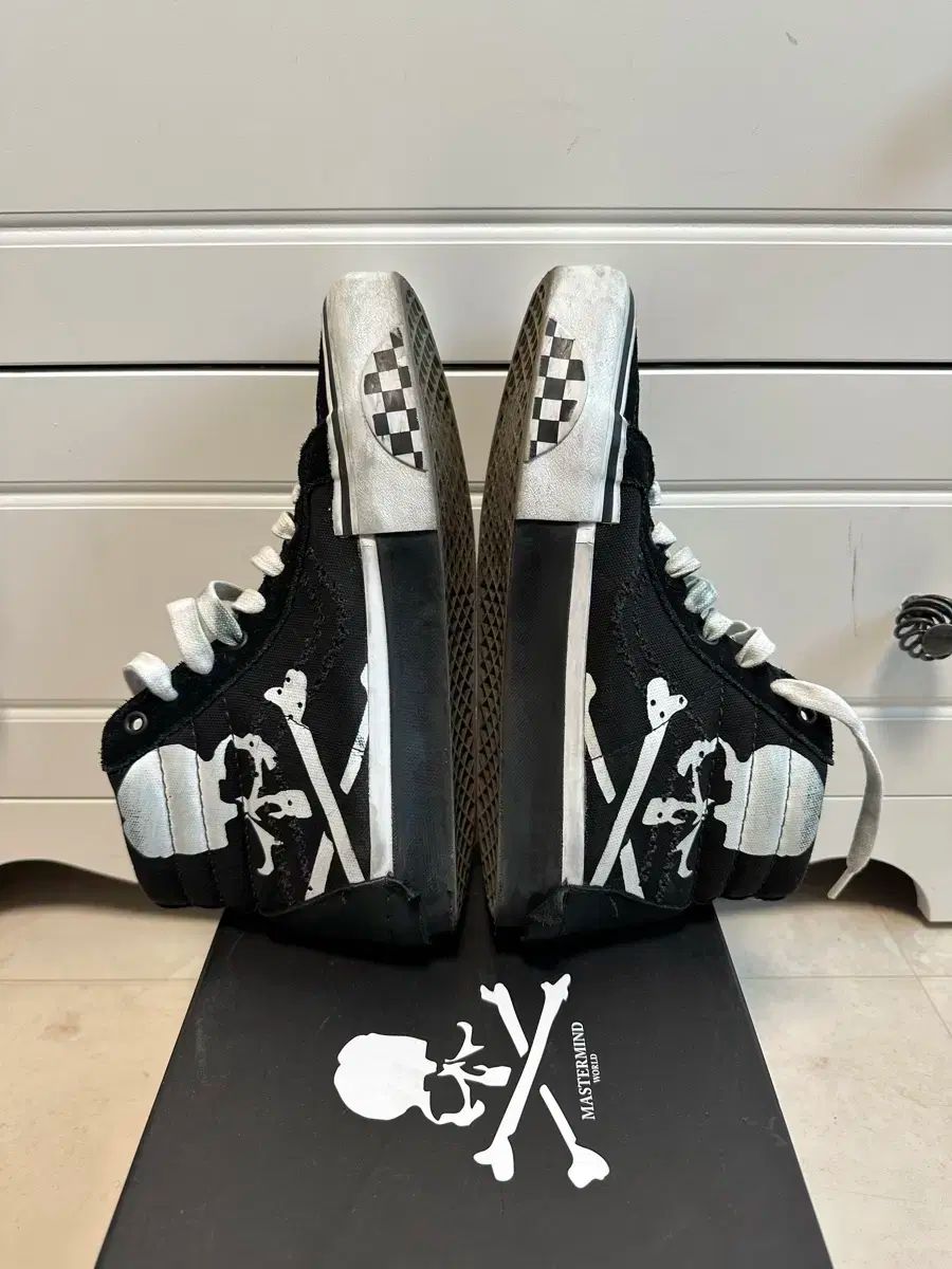 VANS バンズ X MASTERMIND マスターマインド 260 SK8 ー Hi