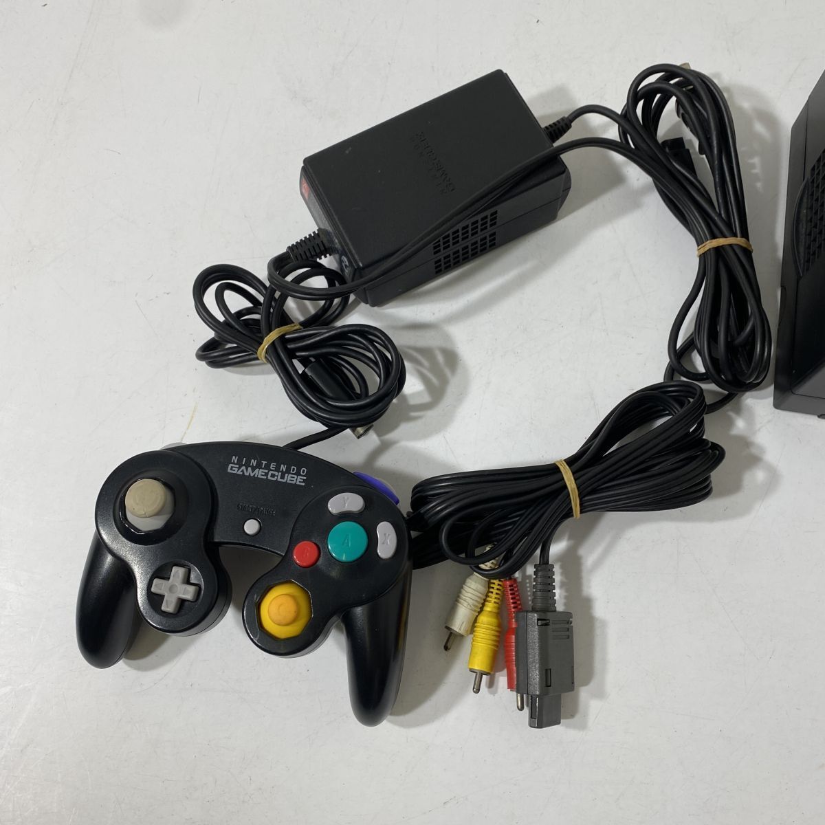 ゲームキューブ本体⭐︎コントローラー ゲームキューブ 本体 シルバー コントローラー2個付き