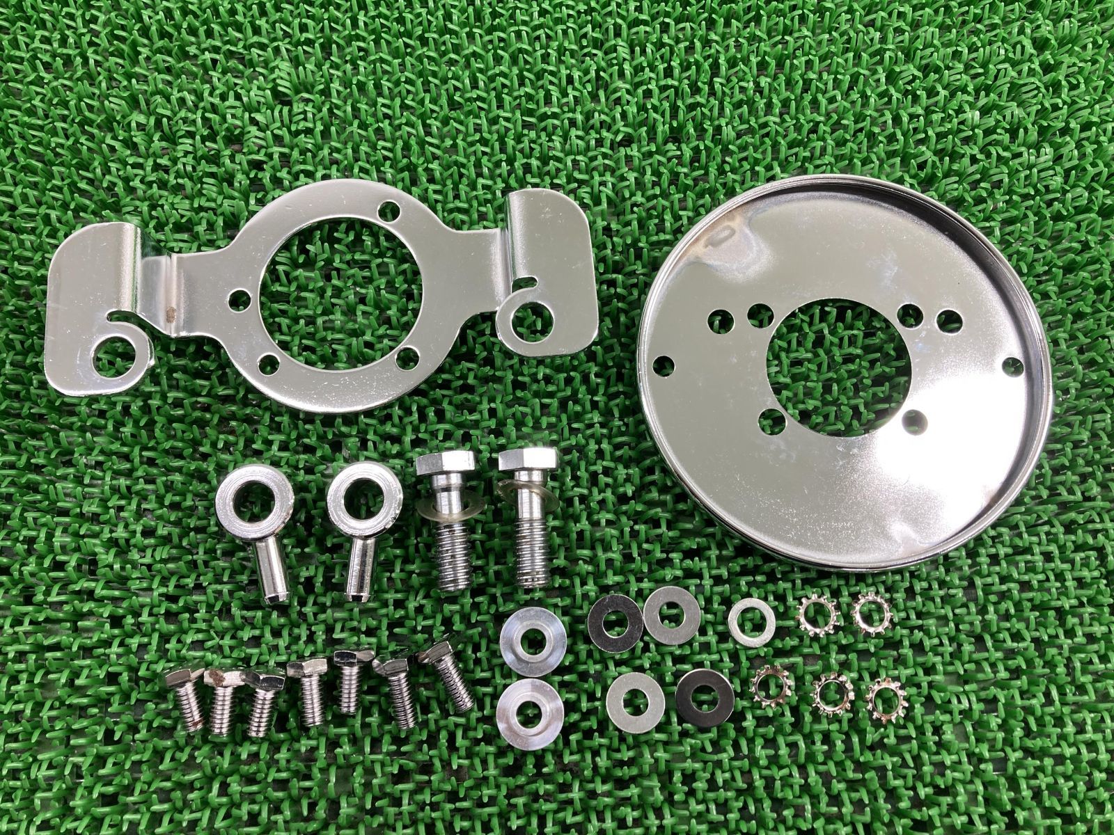 ガッツクローム製 ブリーザーキット 社外  ハーレー SUエアクリーナー用 CVキャブ インジェクション EVOビッグツイン ツインカム