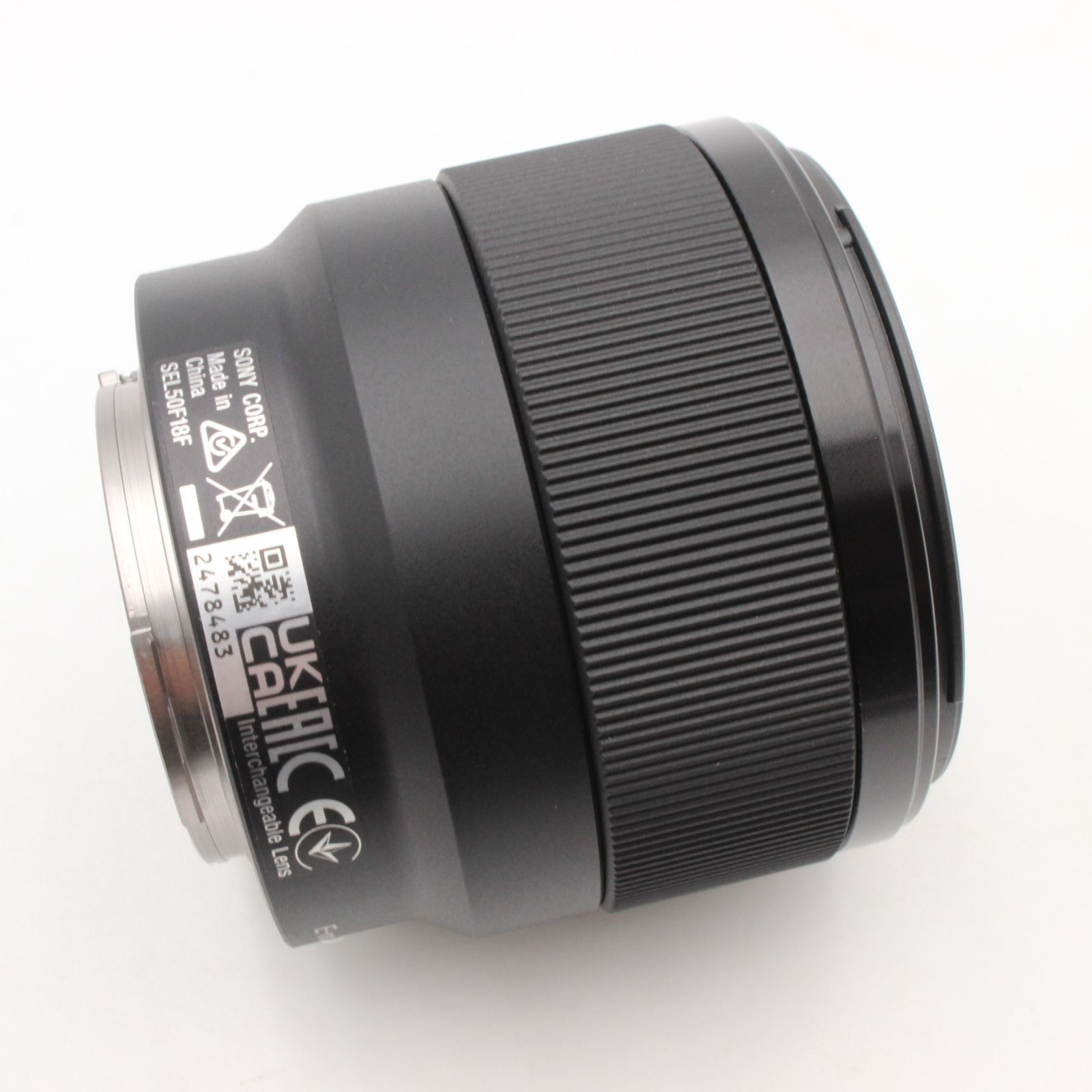 ほぼ新品】 SONY ソニー FE 50mm f1.8 SEL50F18F sony 元箱 付属