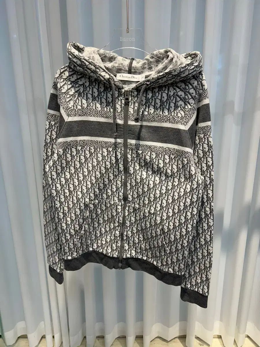 XS Dior ディオール 斜め レディース ジップアップ グレー ほぼ