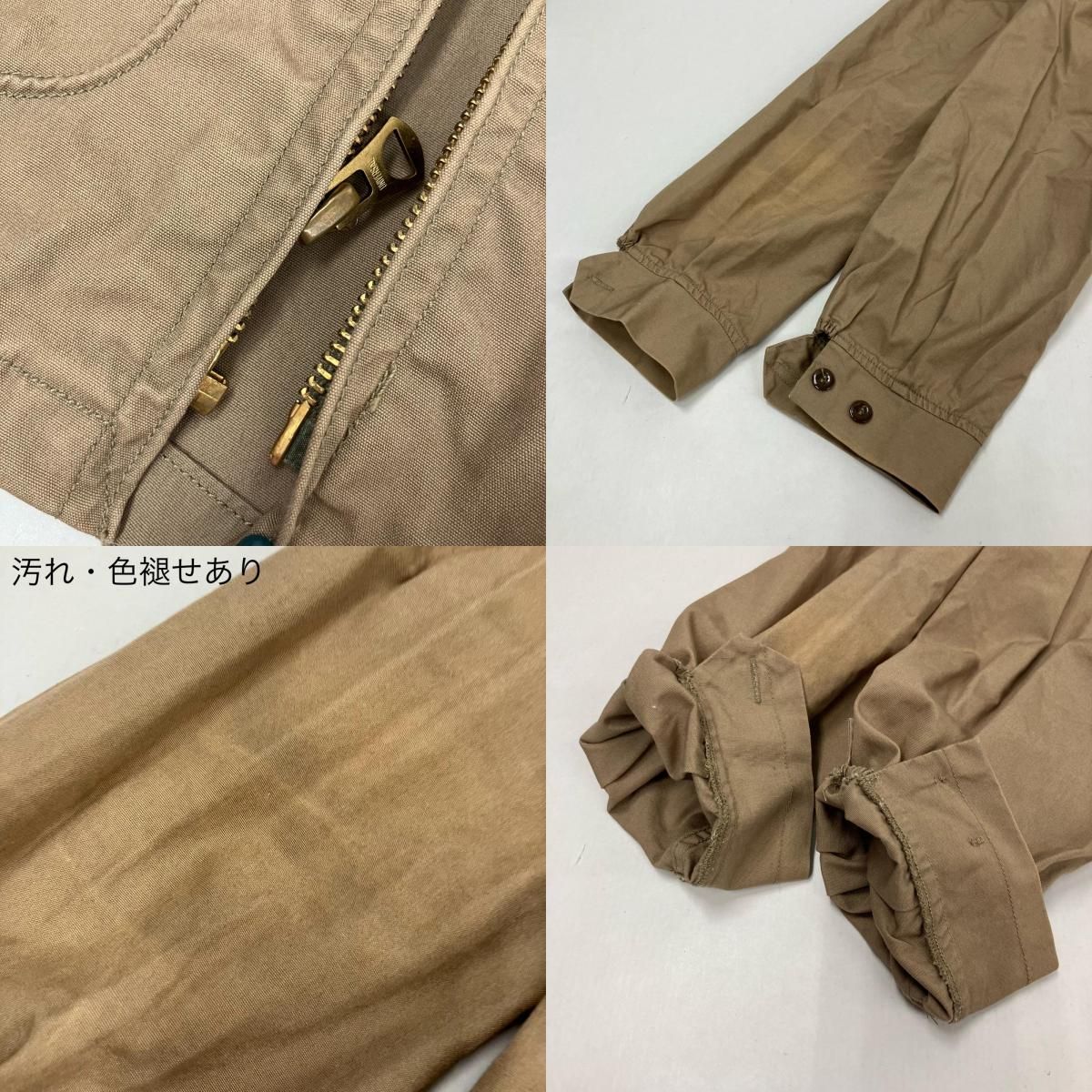 イオン広店 SUGAR CANE シュガーケーン ブルゾン COTTON SPORTS JACKET SC15617 ブラウン サイズ 38 93 LLC-HASEGAWATOSO_COM