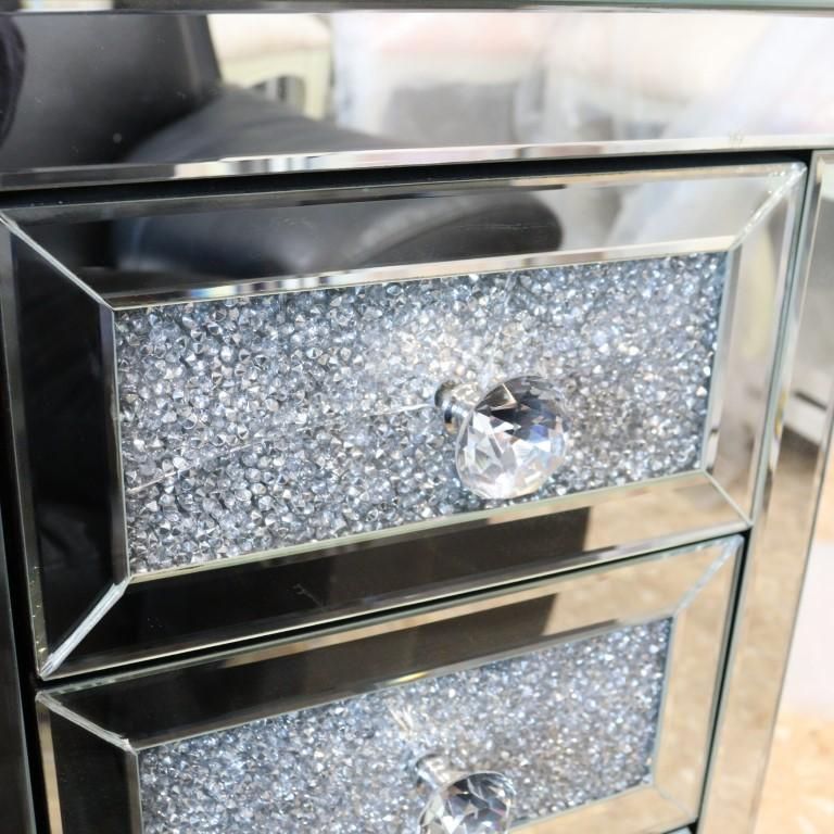ガレージセール ミラー デスク 100cm 片袖 完成品 テーブル - メルカリ