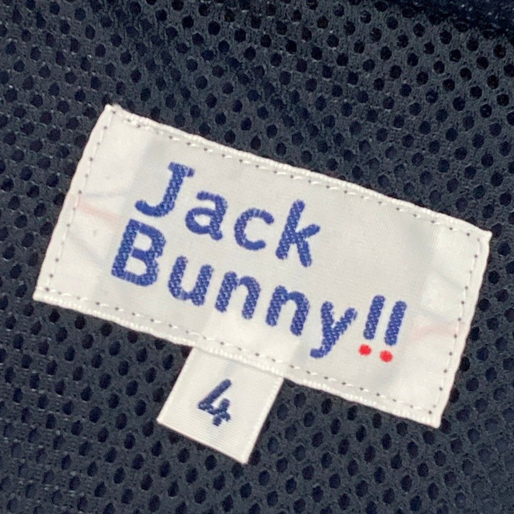 サイズ：4 JACK BUNNY ジャックバニー ハーフジップ 長袖