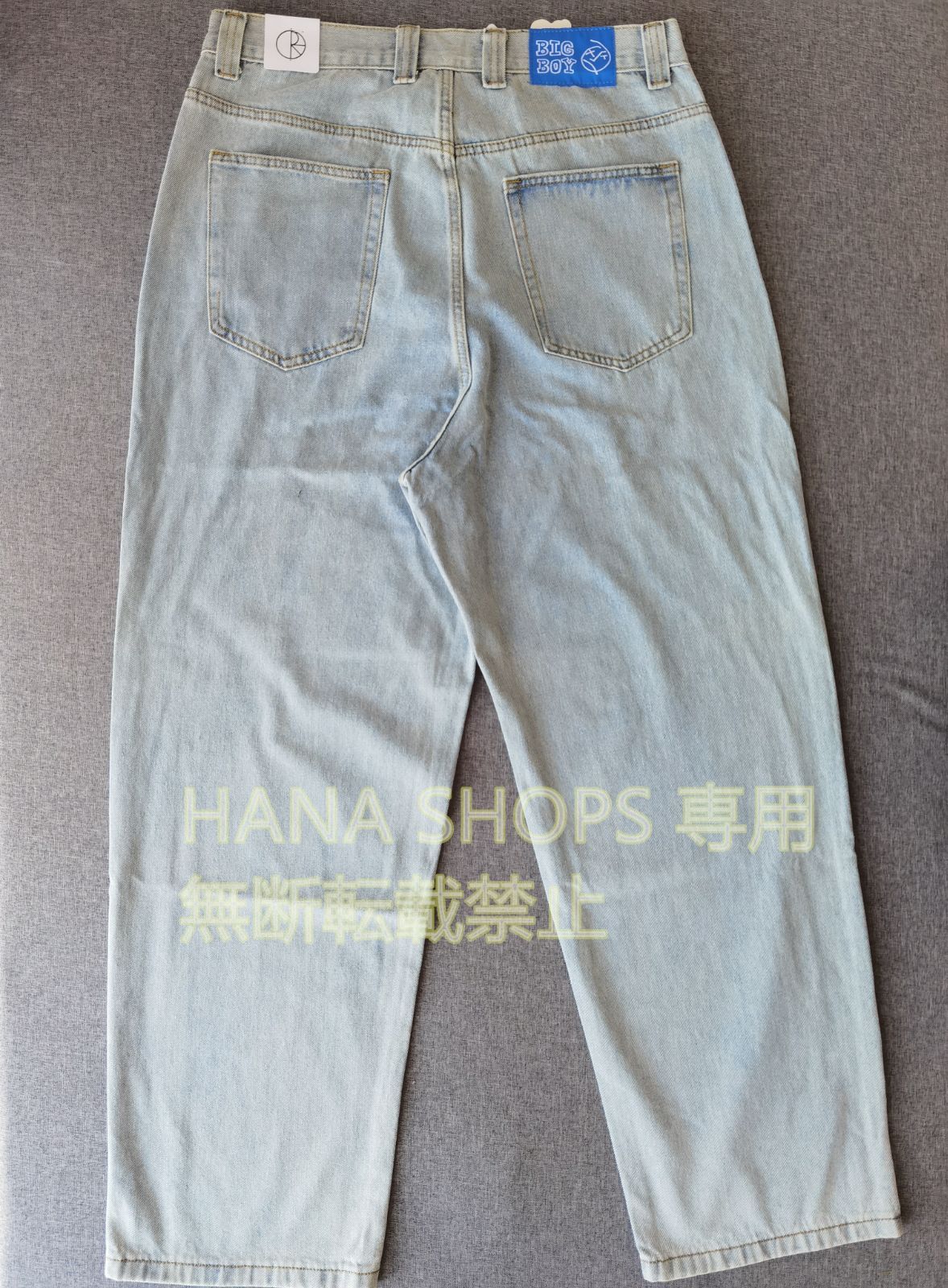 極美品 Polar Skate Co. Big Boy Jeans ファッション スケートボード ジーンズ ビッグボーイ