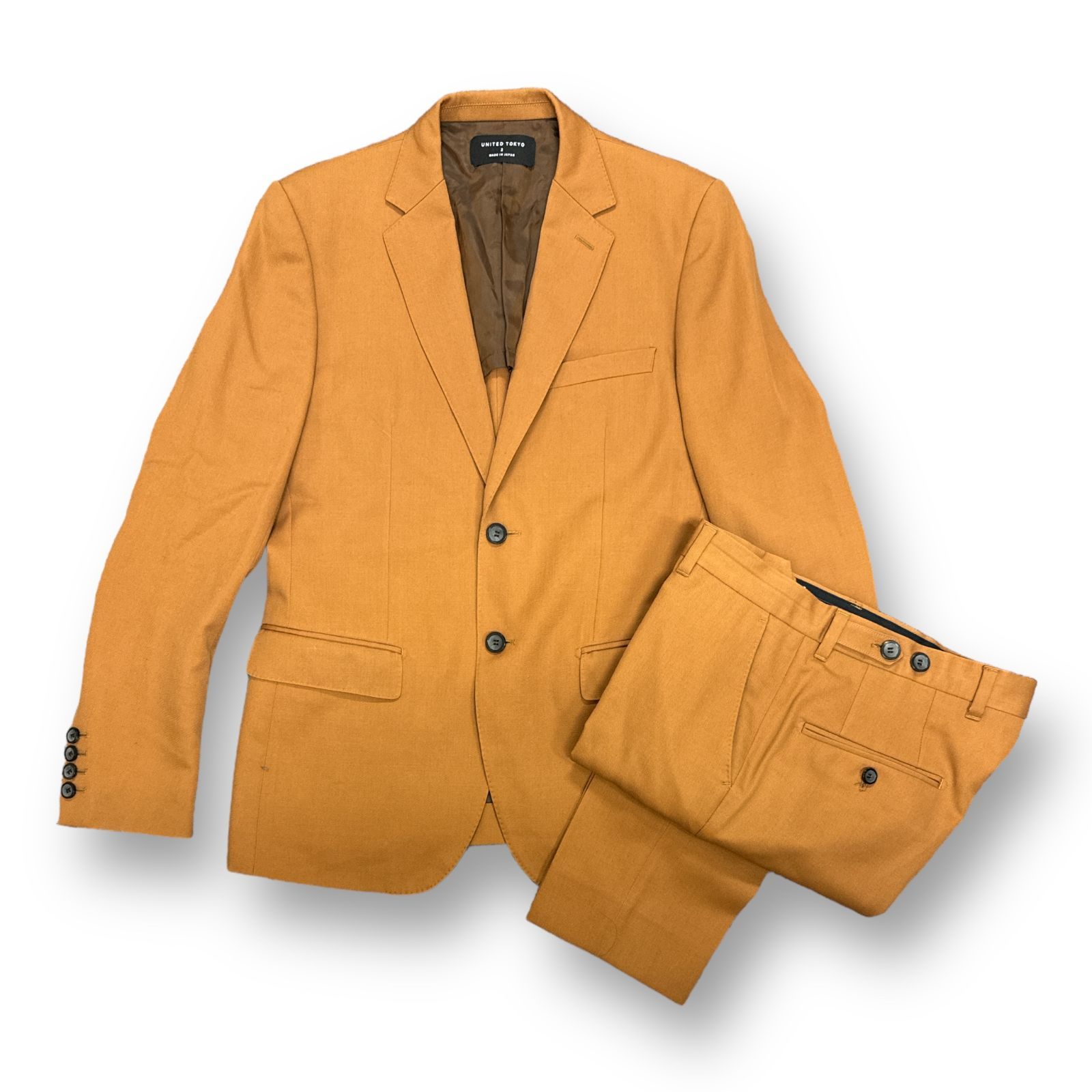 UNITED TOKYO セットアップ シングルジャケット スラックス