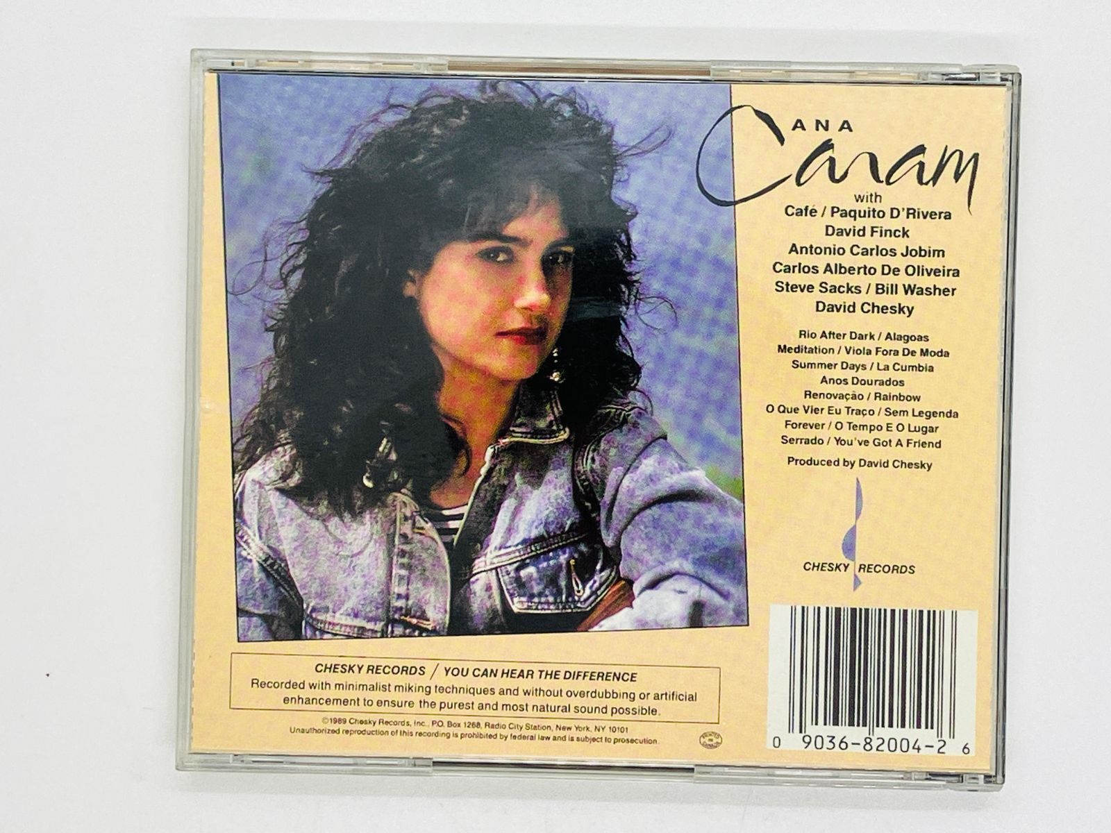 CD ANA CARAM / RIO AFTER DARK / アナ・カラン リオ・アフター