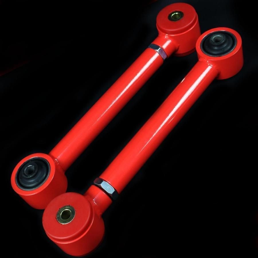 jb23 5リンク 決算セール JB23 JB33 JB43 ジムニー リヤ用 5リンクキット赤 足