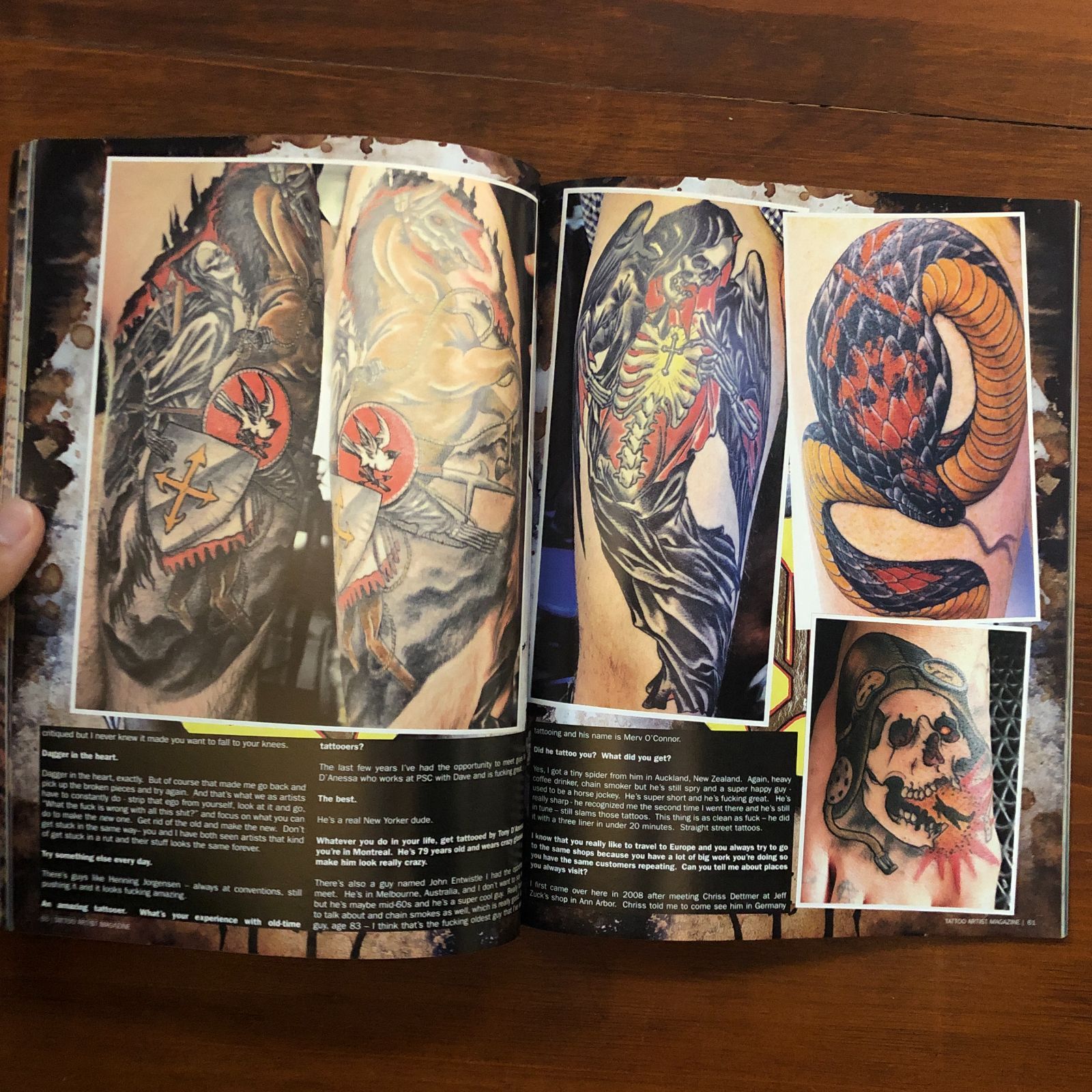 刺青タトゥー雑誌 TATTOO LIFESTYLE（タトゥーライフスタイル）｜定期購読