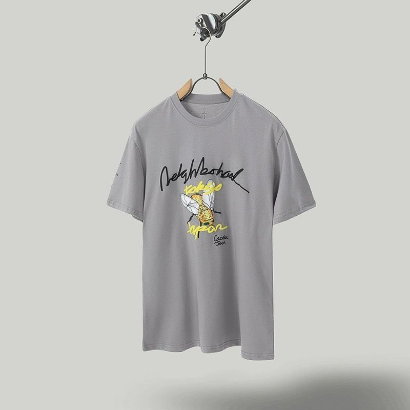 美品Travis Scott Cactus Jack x Neighborhood Carousel 半袖 Tシャツ U11249 C13612 -  メルカリ