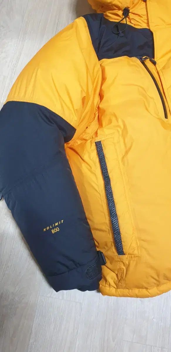 NEPA グリーンランド ヒマラヤ ダウン 100