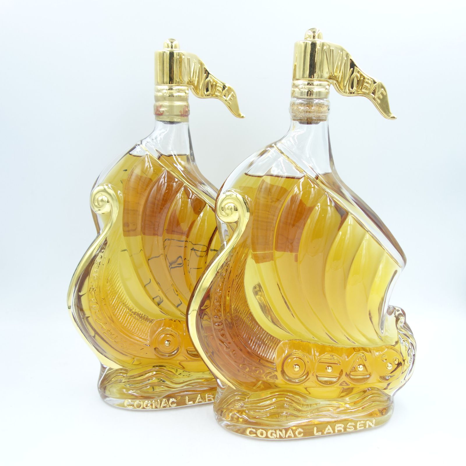 ラーセン シップ クリアボトル 2本セット 700ml【N1】 - メルカリ
