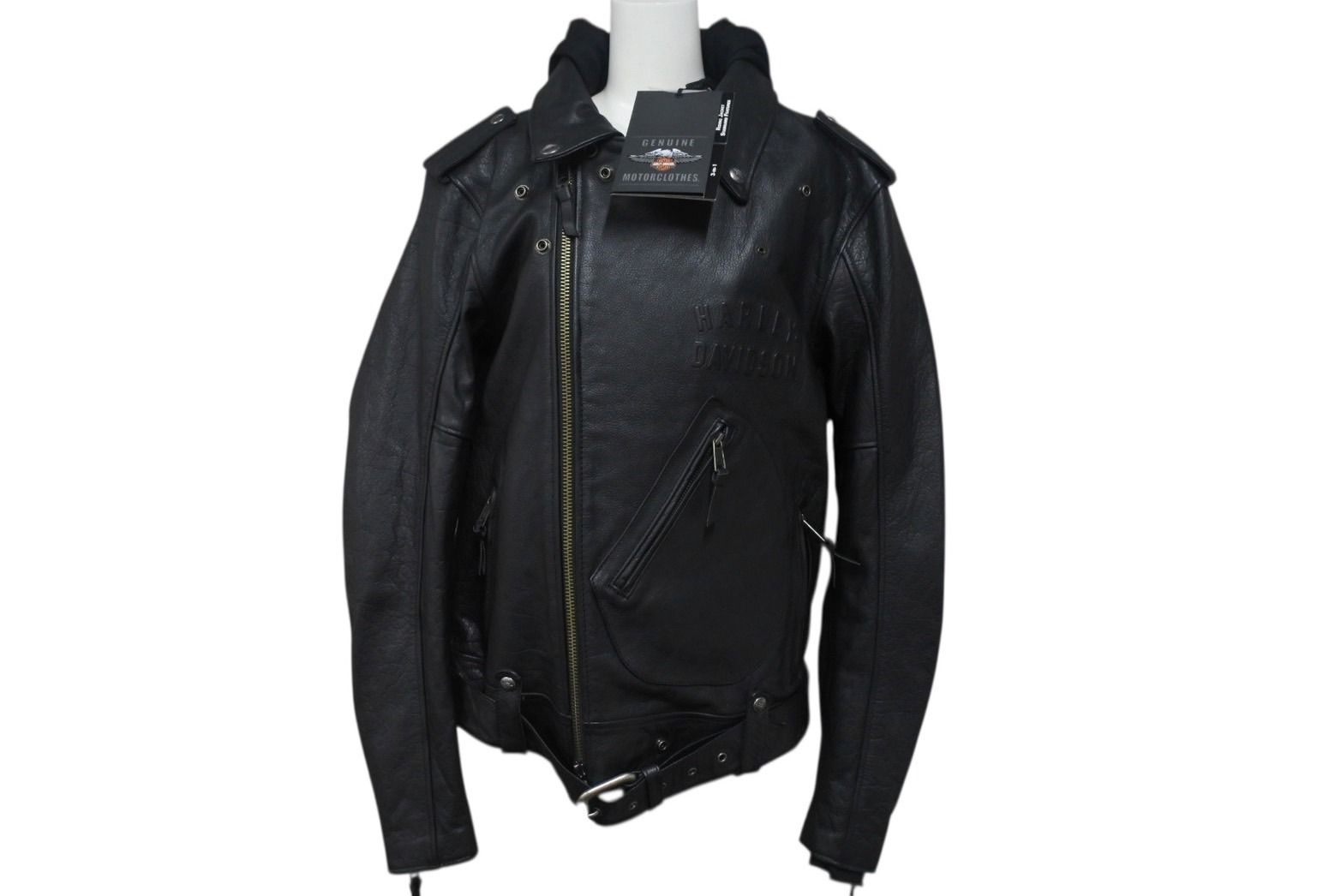 【美品】ハーレーダビッドソン ジャケット ブラック M HARLEY DAVIDSON ハーレーダビッドソン メッシュジャケット
