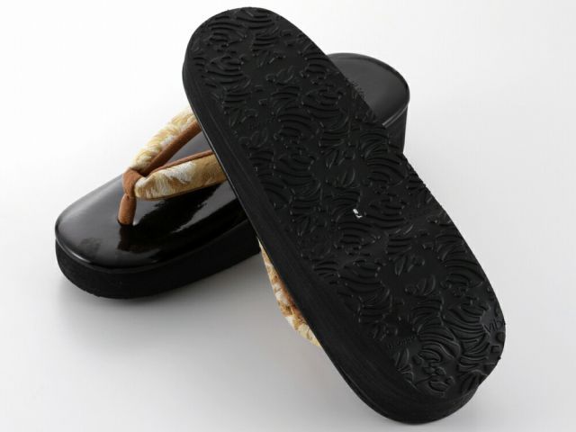 GETA FLIP FROPS 菱屋Calen Blosso 二枚歯下駄 GETA FLIP FROPS 菱屋