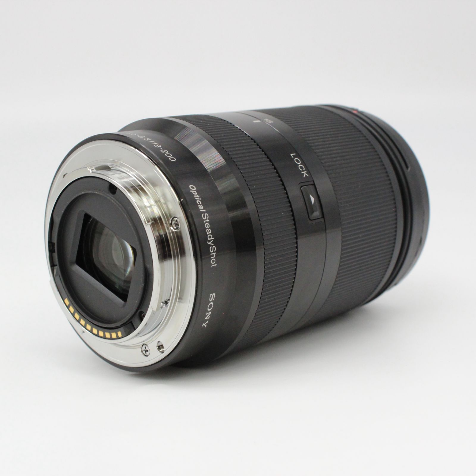 □ほぼ新品□ SONY（ソニー）E 18-200mm F3.5-6.3 OSS LE 高倍率ズーム 