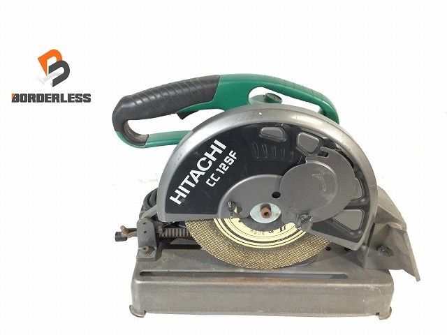 品 HITACHI 日立工機 100V 305mm 高速切断機 CC12SF コード式 高速カッター ライトカッター 砥石切断機115009