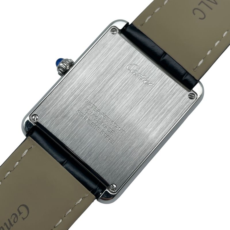 Cartier 腕時計タンクソロLM タンクソロ LM[W5200003] Tank Solo LM | カルティエ メンズ