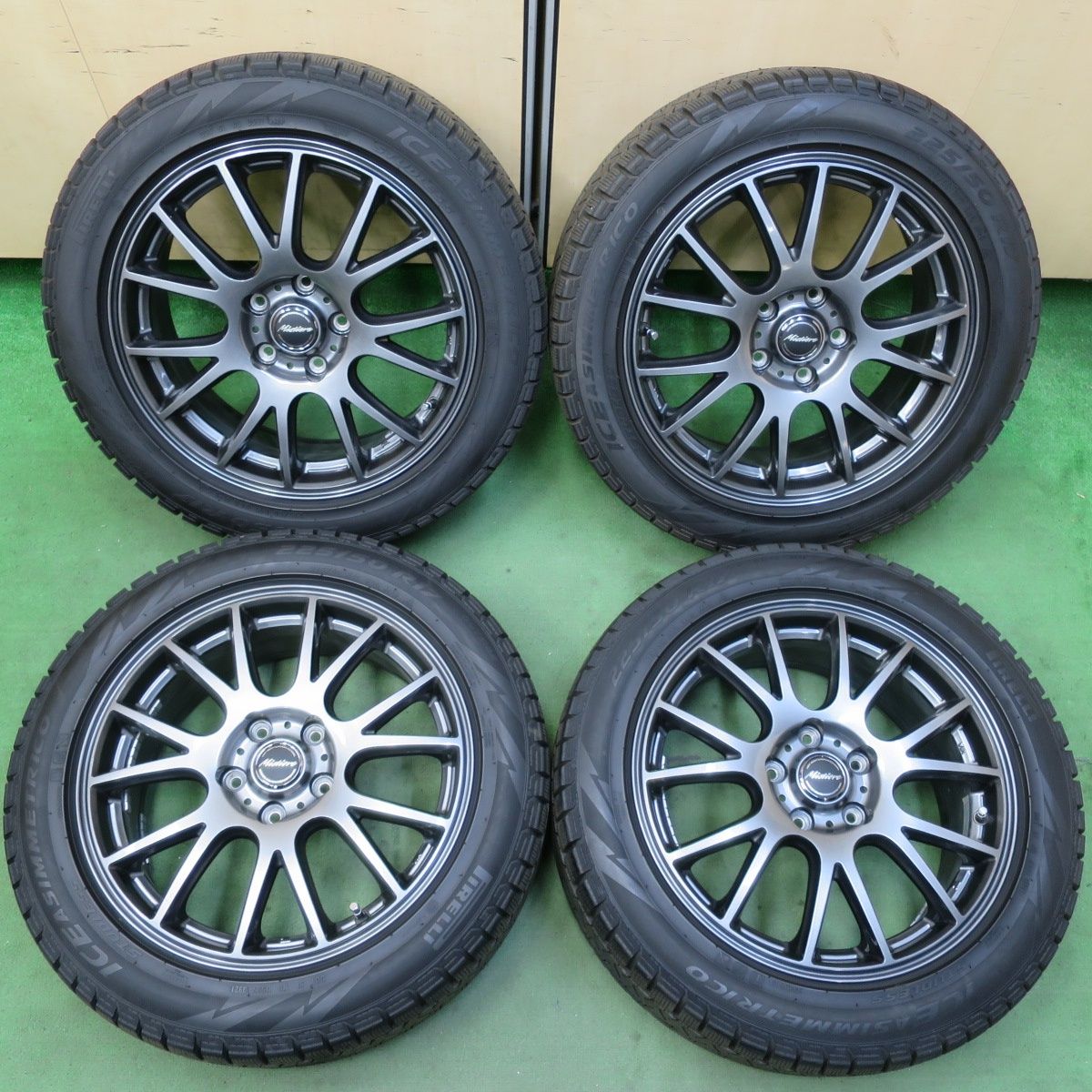 バリ溝！21年！キレイ！9分☆スタッドレス 225/50R17 ピレリ