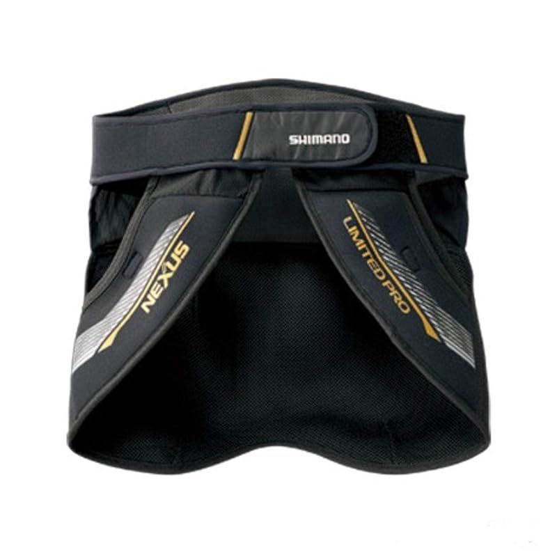 シマノ SHIMANO ヒップガード NEXUS リミテッドプロ GU-101R ブラック 2XL
