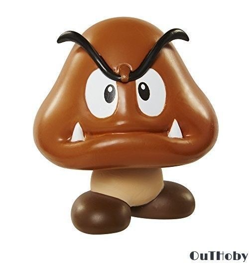 未使用美品タグ付きスーパーマリオクリボーダイカットクッションインテリアにゲーム敵 マリオ クリボー スーパーDXダイカットクッション - メルカリ