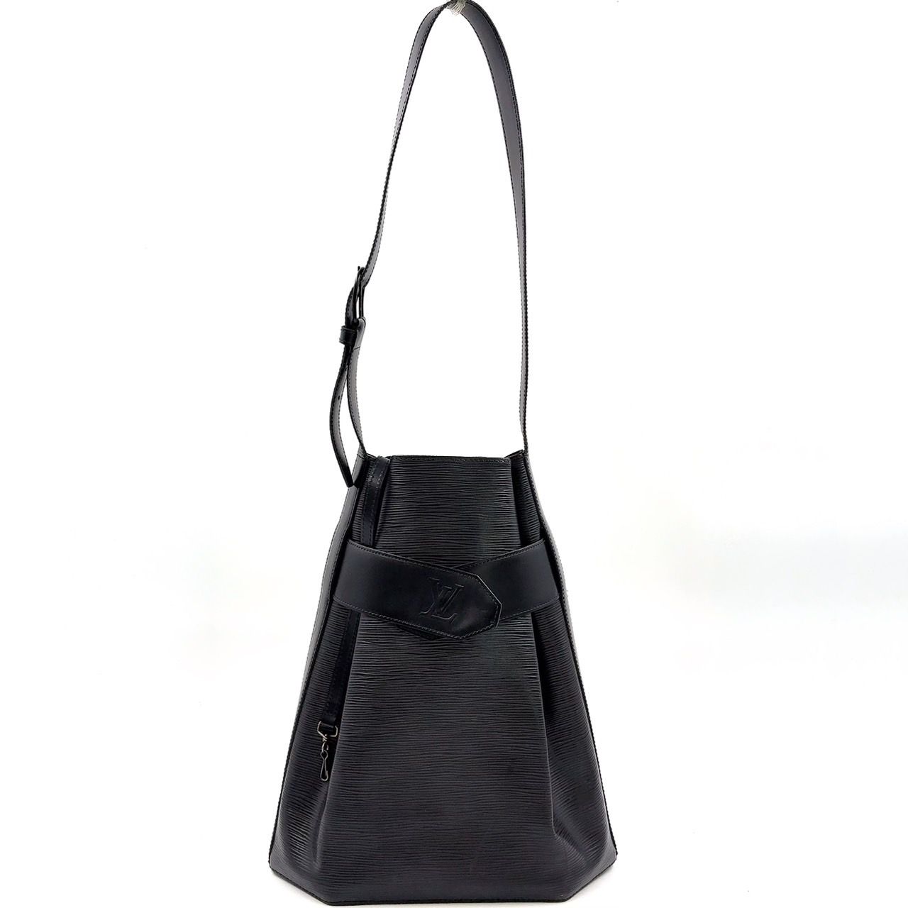 LOUIS VUITTON エピライン サックデポールGM LOUIS VUITTON サックデポールGM エピ エピ ノワール レザー