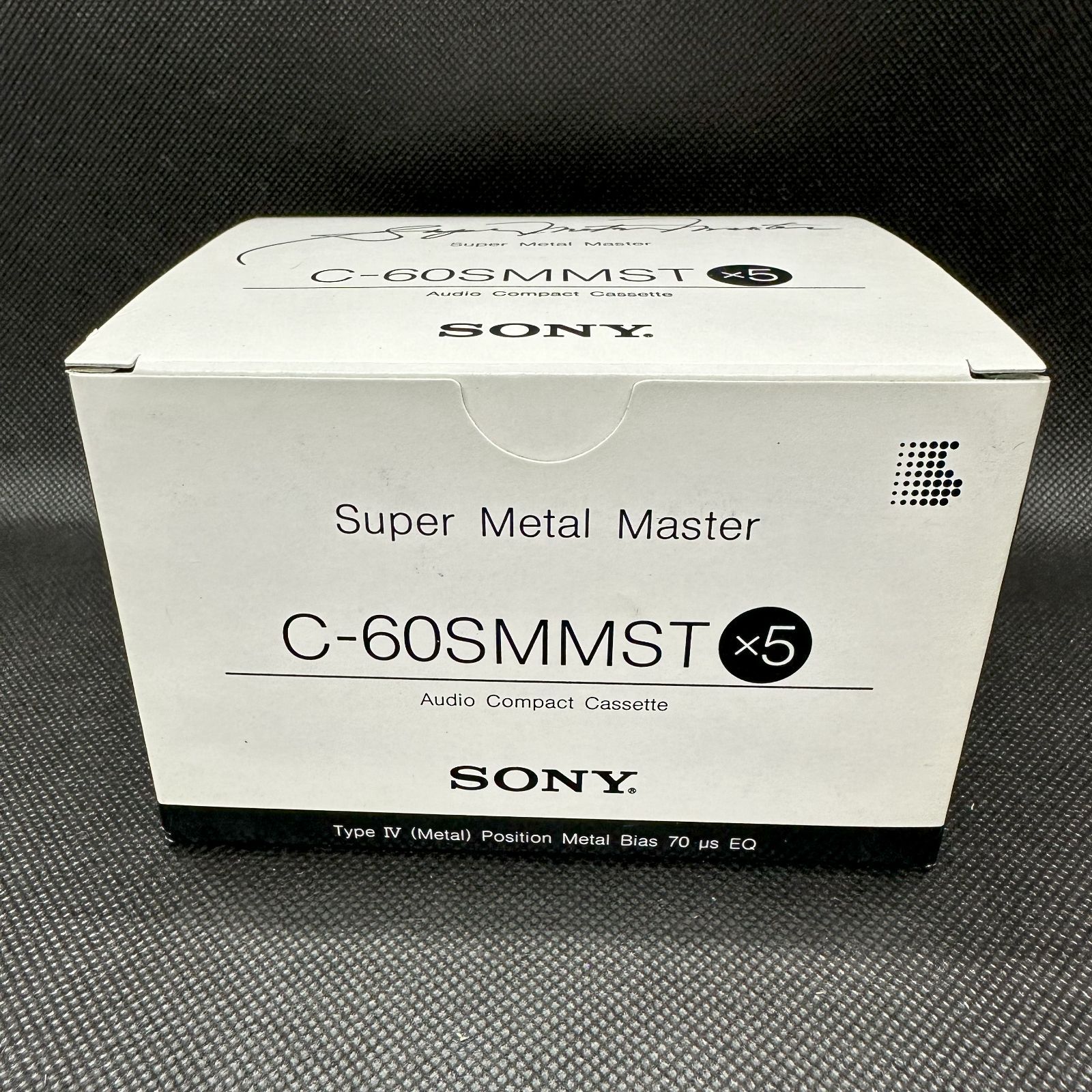 新品/未開封品】ソニー SONY スーパーメタルマスター60 C