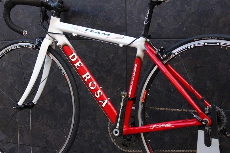 デローザ DE ROSA チーム TEAM 2006モデル カンパニョーロ アテナ 11S アルミ ロードバイク 【福岡店】 - メルカリ