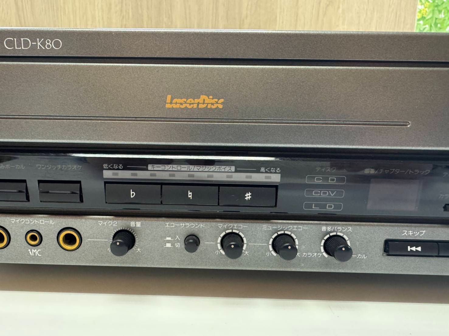 Pioneer パイオニア LDプレーヤー CLD-K80 完動品 Pioneer パイオニア Pioneer パイオニア LDプレーヤー CLD-K80 完動品 Pioneer パイオニア