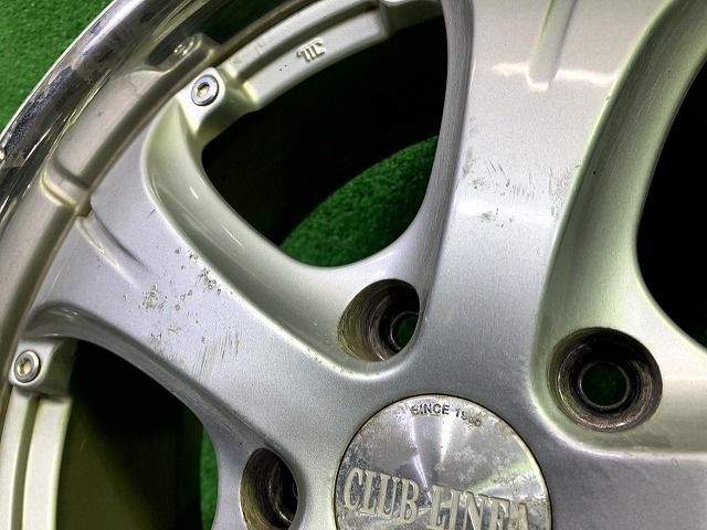 社外 CLUBLINEA 17ｲﾝﾁ 7J 5穴 4本 114.3 48