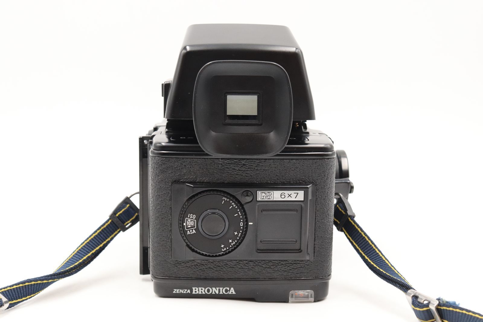  ZENZA BRONICA ゼンザブロニカ GS 1 PG 110 mm F 4 14586 大判 中判カメラ(フィルム) フィルムカメラ