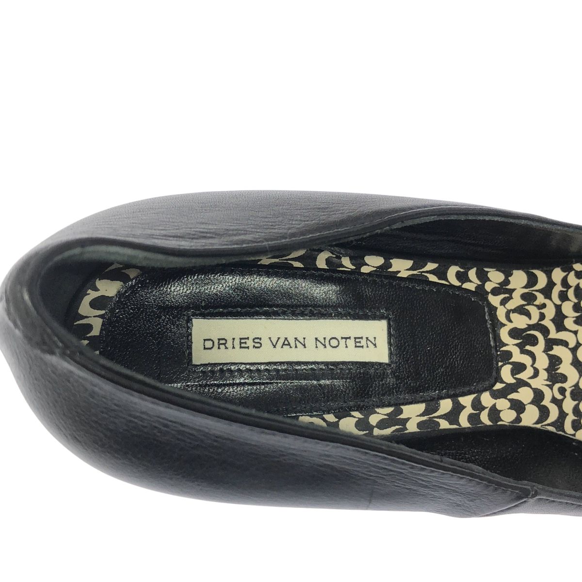 DRIES VAN NOTEN ドリスヴァンノッテン パンプス 12292 ブラック
