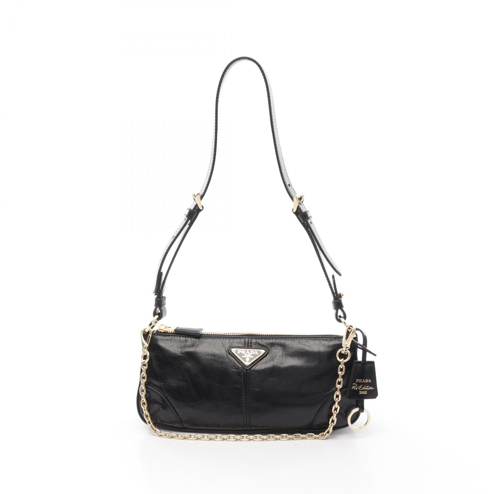 プラダ PRADA ショルダーバッグ Re-Edition 2002 1BC2212CYRF0002 
