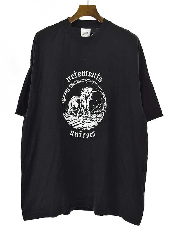 【専用】VETEMENTS 22SS double unicorn Tシャツ Double Unicorn T-Shirt in White – SVRN
