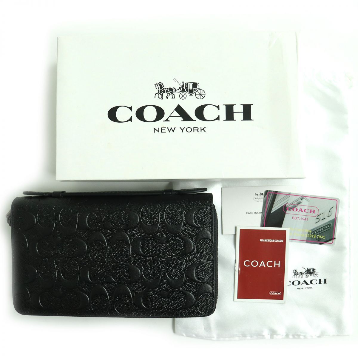 COACH コーチ トラベルウォレット - 小物