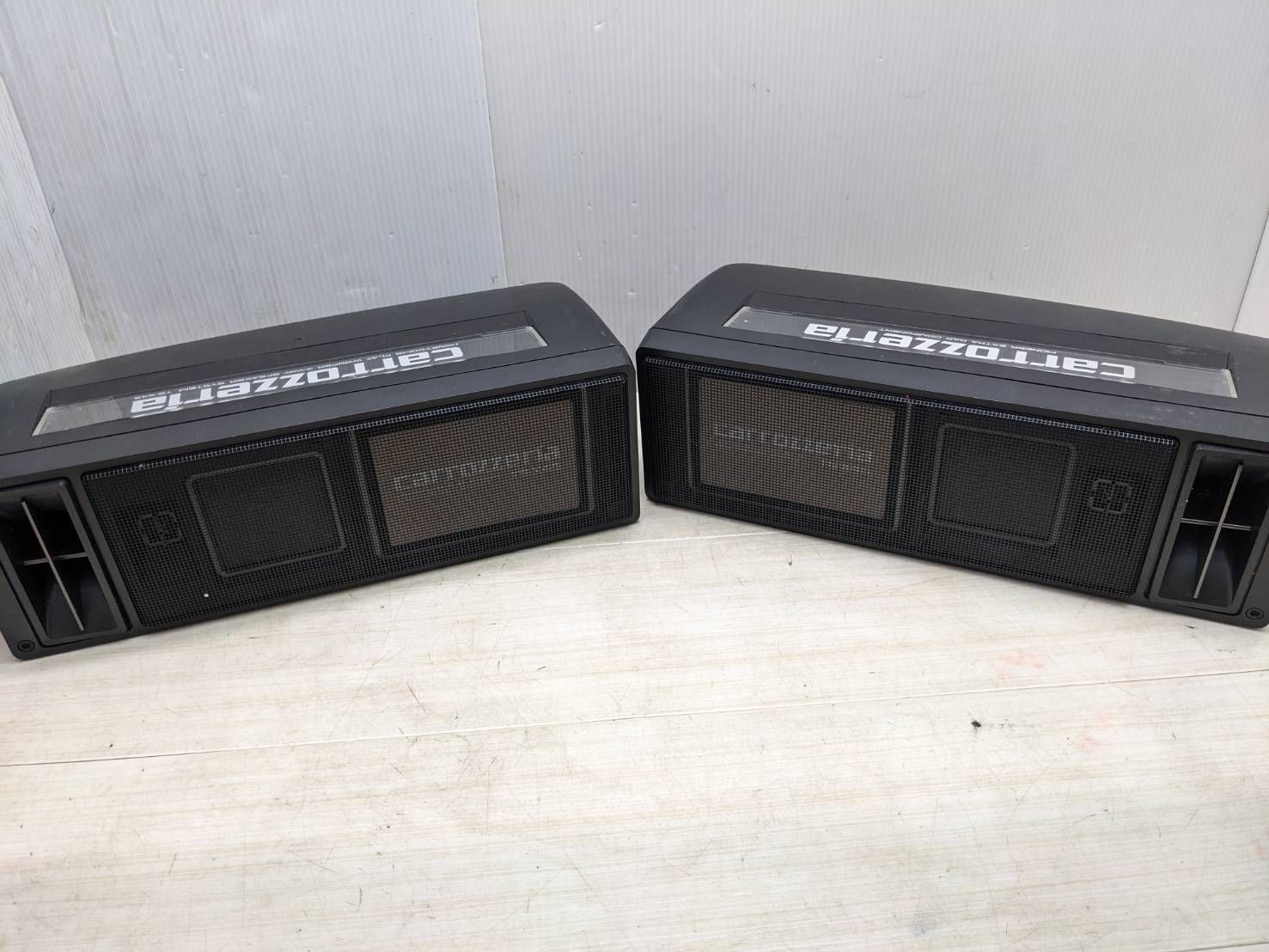 S97502 カロッツェリア TS-X45 光るスピーカー カーオーディオ