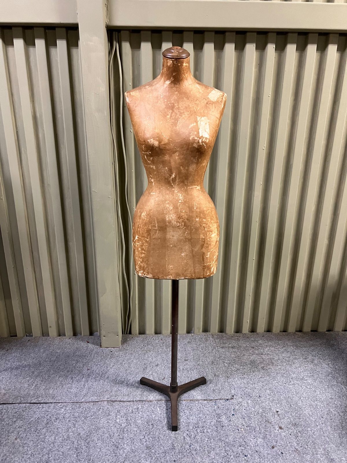 ︎ ヴィンテージ トルソー アパレル 女性 衣料 トルソー 店舗用品 ディスプレイ