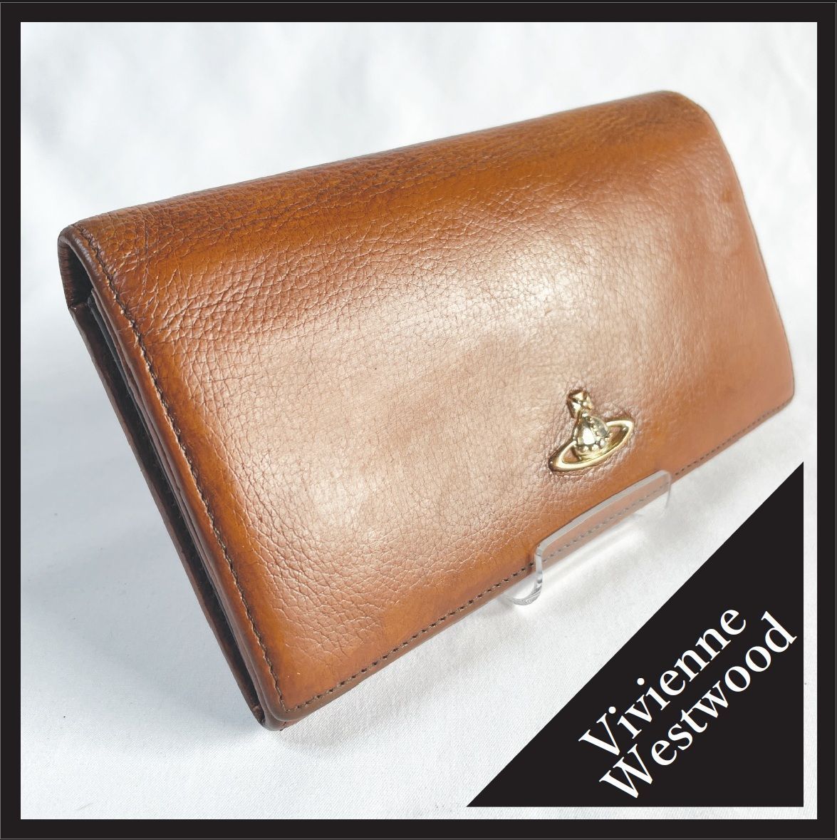 ✱Vivienne Westwood（ヴィヴィアンウエストウッド）✱レザー 2つ折り