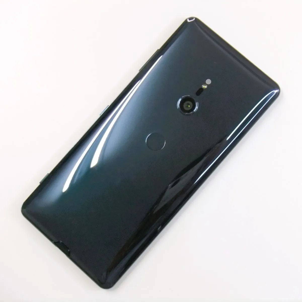 中古】 Xperia XZ3 SOV39 フォレストグリーン au SIMロック解除
