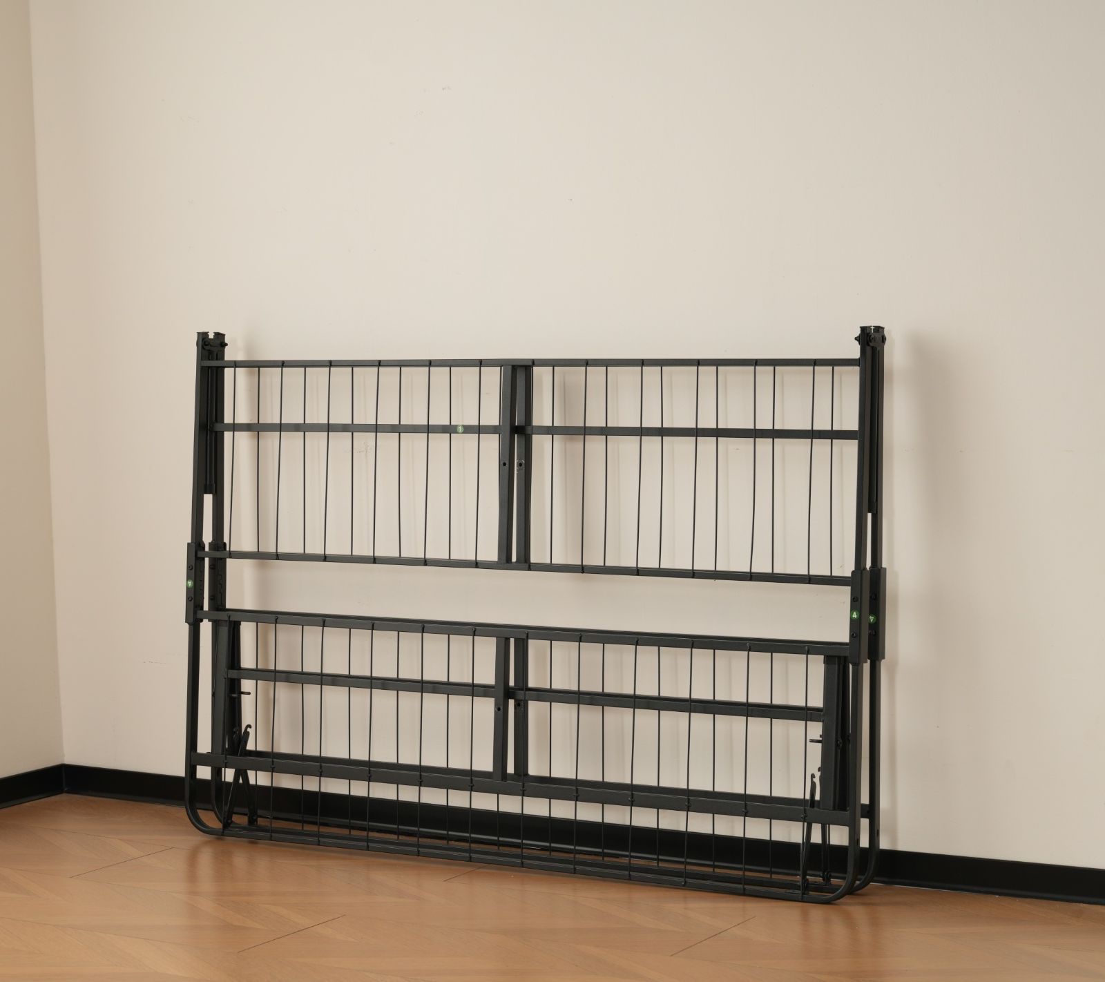 パイプベッド ダブル｜折りたたみ｜耐荷重200kg｜N511P184778A
