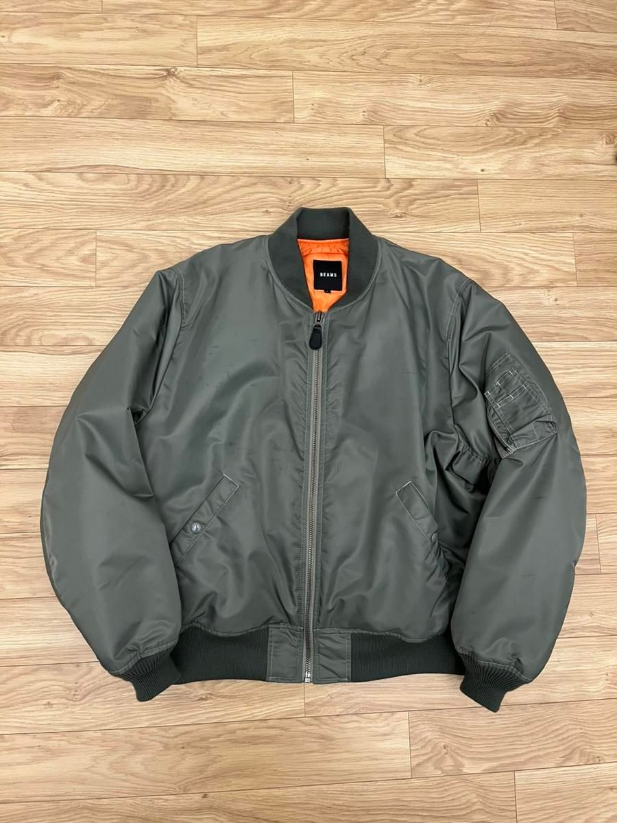 【Bunjang商品韓国直送】BEAMS(ビームス) ma ー 1 L
