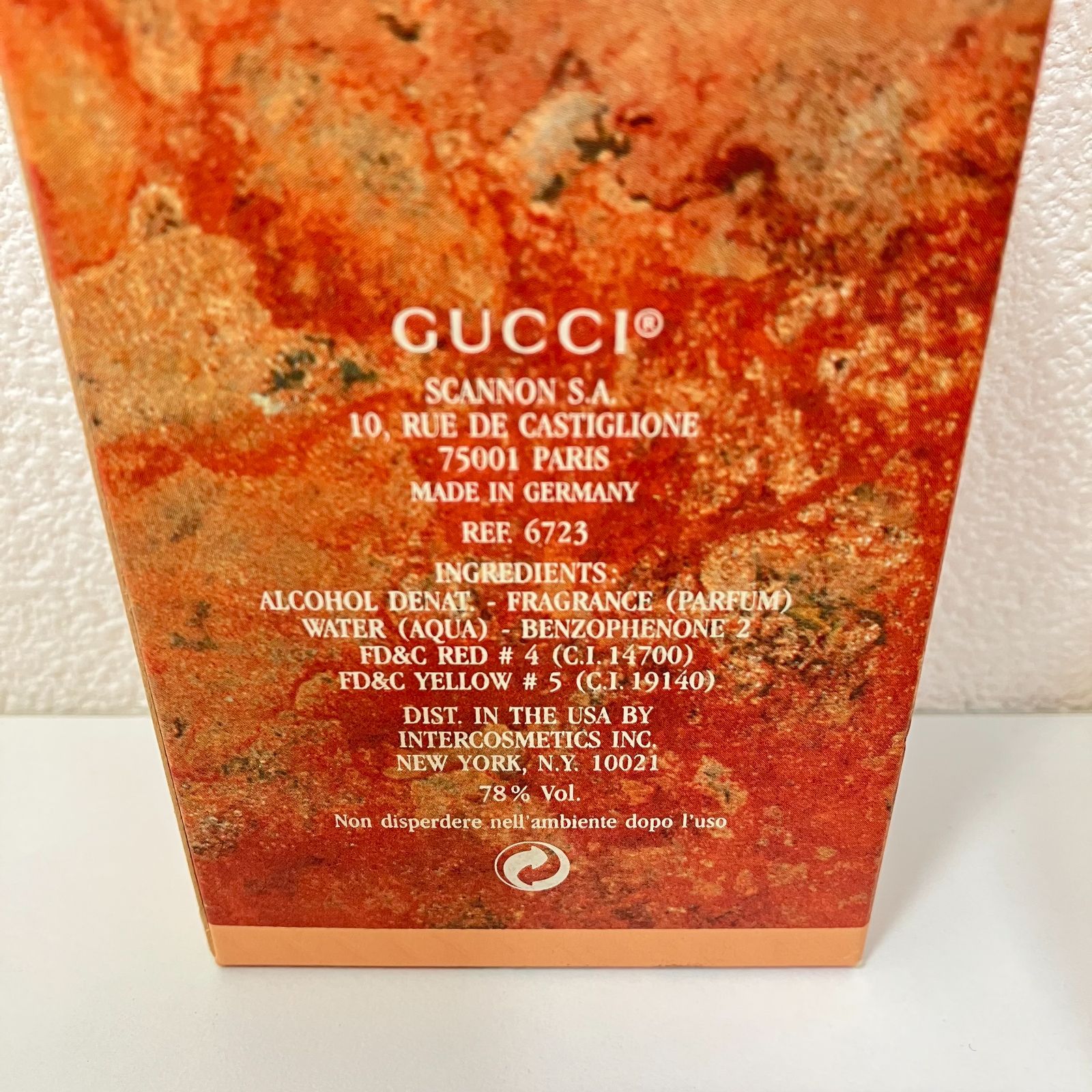 H13772】その他 香水 GUCCI グッチ ACCENTI アチェンティー EAU DE