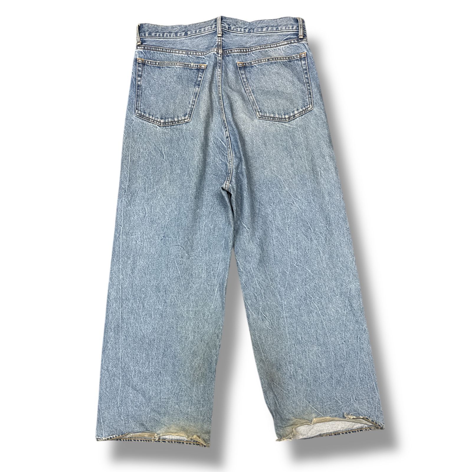 beams ジーンズ Levi's® X Beams Super Wide V2 Jeans - Medium Wash | Levi's® US