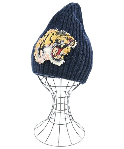 GUCCI ニットキャップ ビーニー レディース 古着