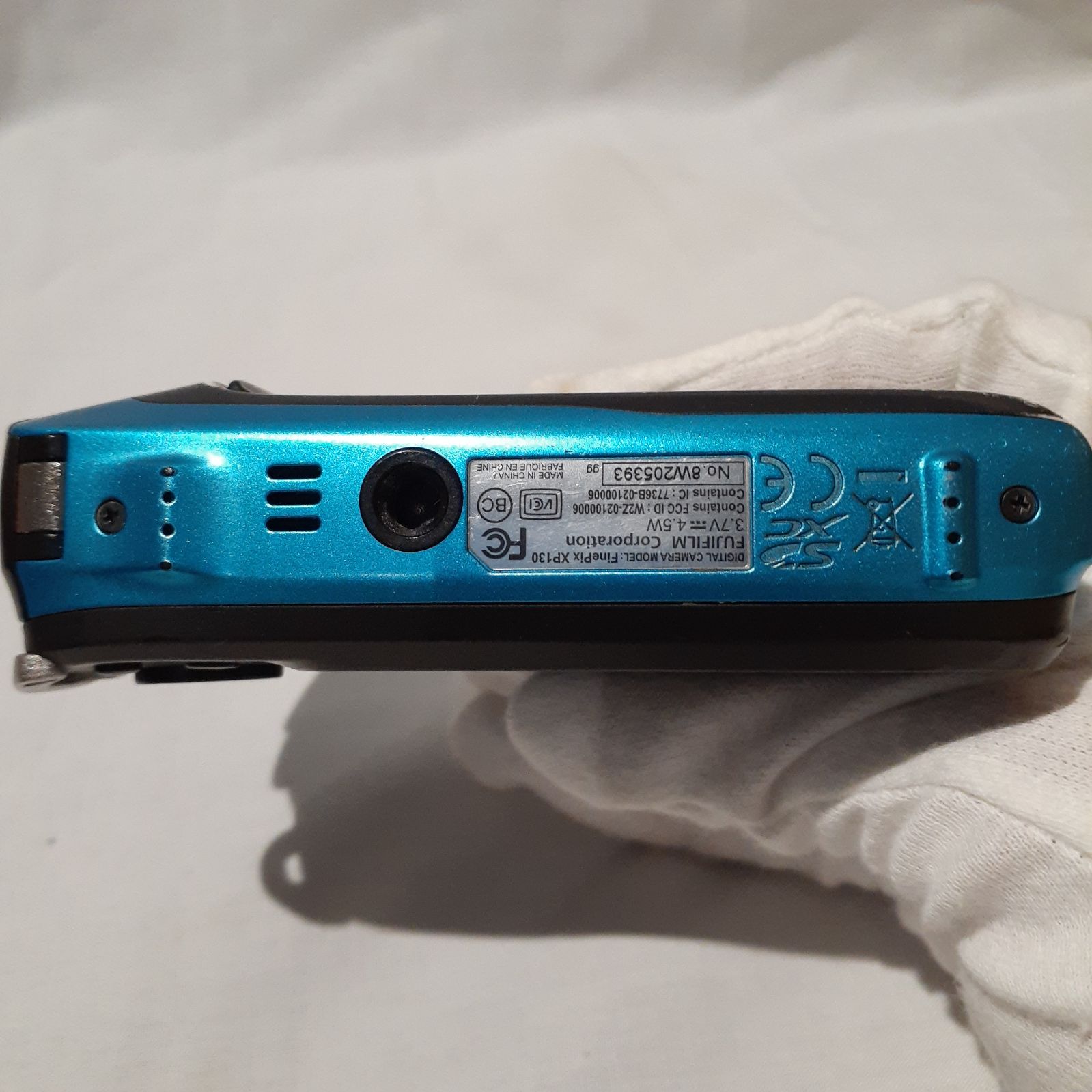 FUJIFILM 防水カメラ XP130 スカイブルー FINEPIX XP130【動作 FUJIFILM 防水カメラ XP130 スカイブルー FINEPIX XP130【動作