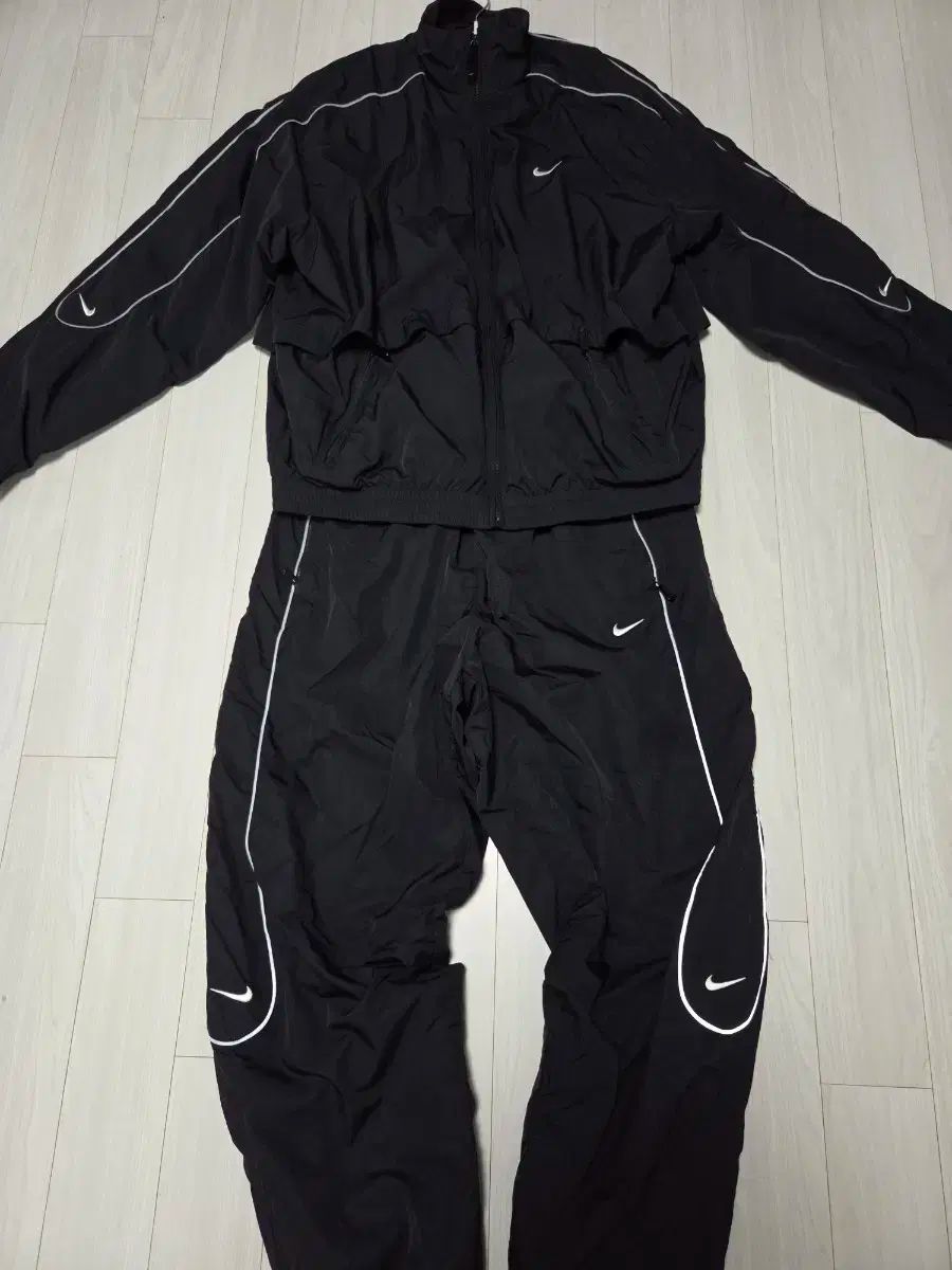 M NIKE ナイキ ソロスウッシュ ウーブン トラック ズボン