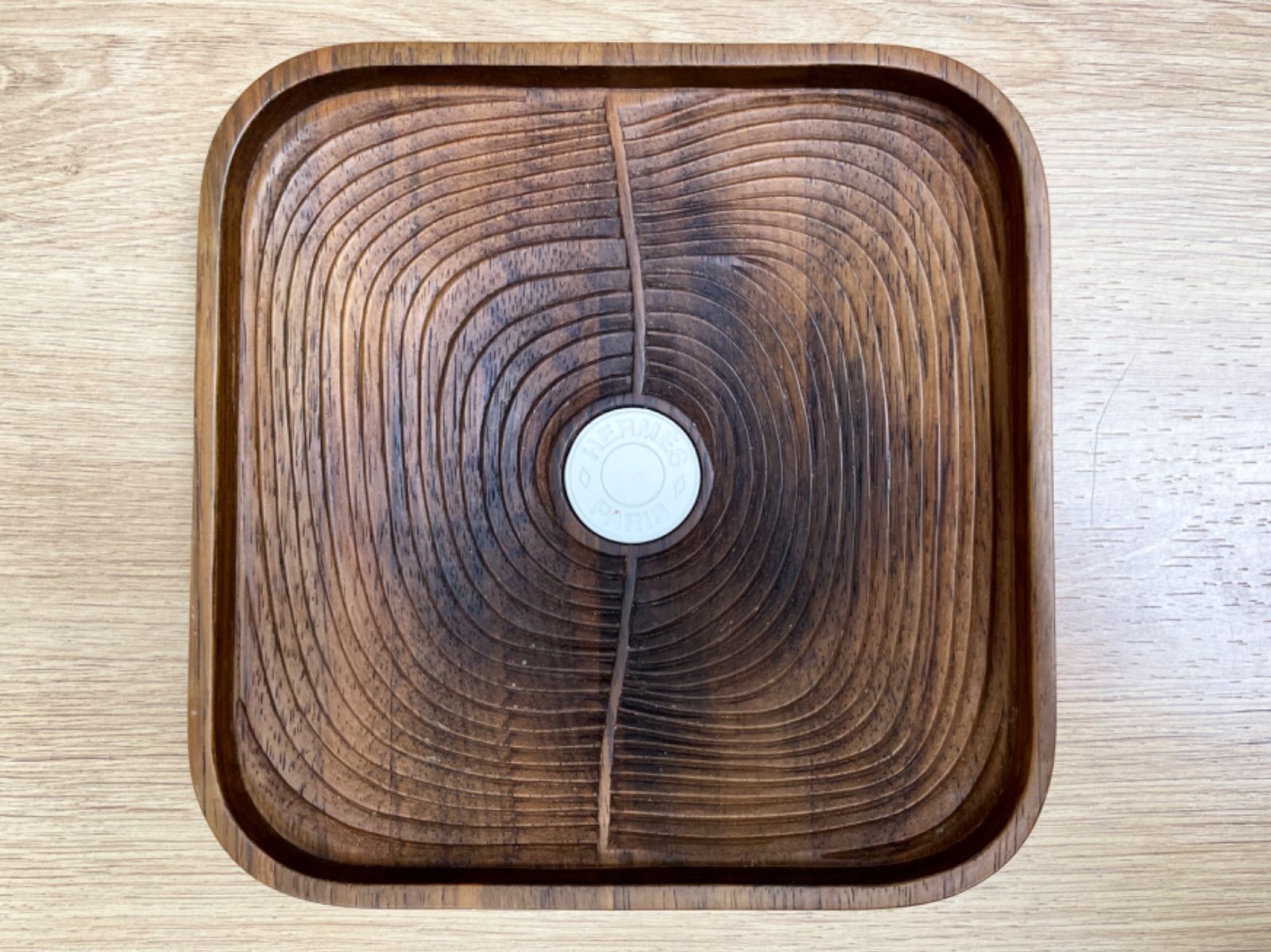 エルメストレイ 日本未入荷☆》エルメス 直営 Oseraie オズレ トレイ トレー (HERMES